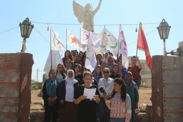 Ji partiyên siyasî banga li jinên cîhanê