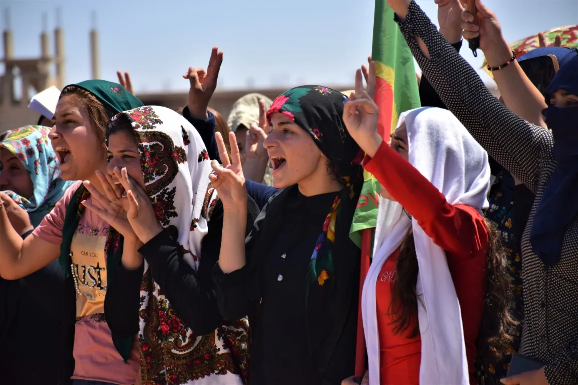 Şêniyên Serêkaniyê: Na ji dagirkeriyê re