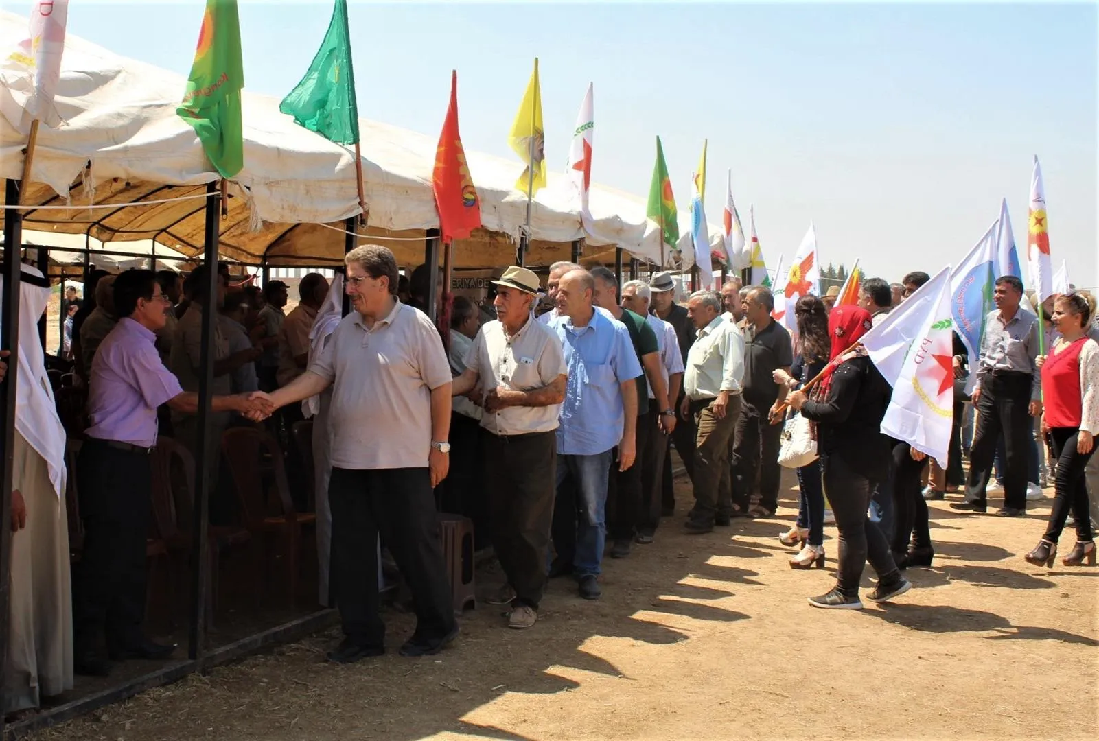 Partiyên MSD`ê berdewama diyalogên navneteweyî teqez kir