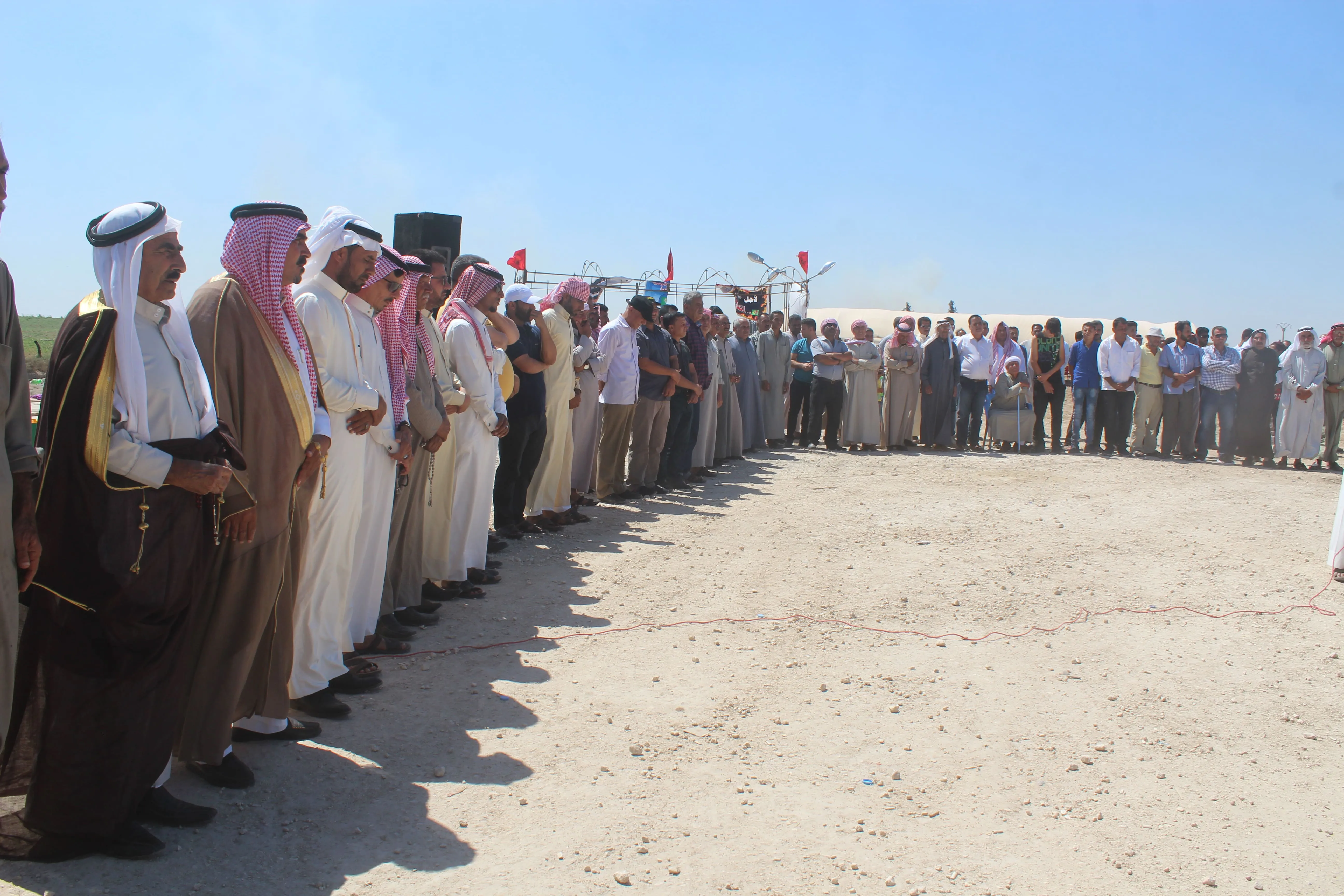 Rûspiyê êla Fedan: Ji Hesekê heta Helebê em bi berxwedanê re ne