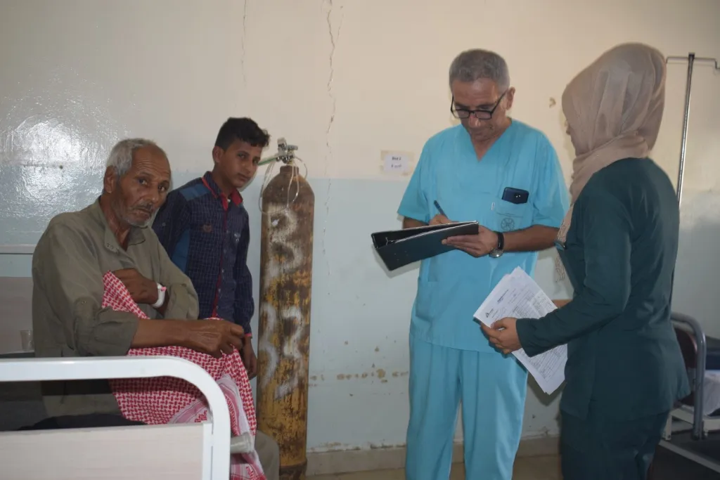 Ji ber germahiyê, nexweşxaneya Wetenî zêdetirî 450 nexweş pêşwazî kirine