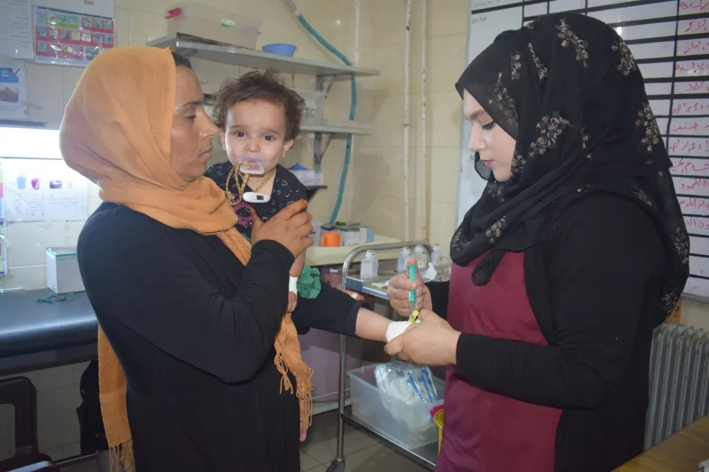 Ji ber germahiyê, nexweşxaneya Wetenî zêdetirî 450 nexweş pêşwazî kirine