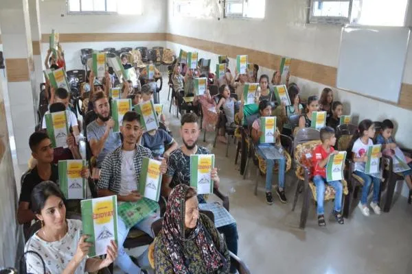 "Bi naskirina çanda me Êzidî bi zimanê dayîkê, xeyalê me pêk hat"