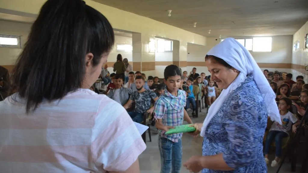"Bi naskirina çanda me Êzidî bi zimanê dayîkê, xeyalê me pêk hat"
