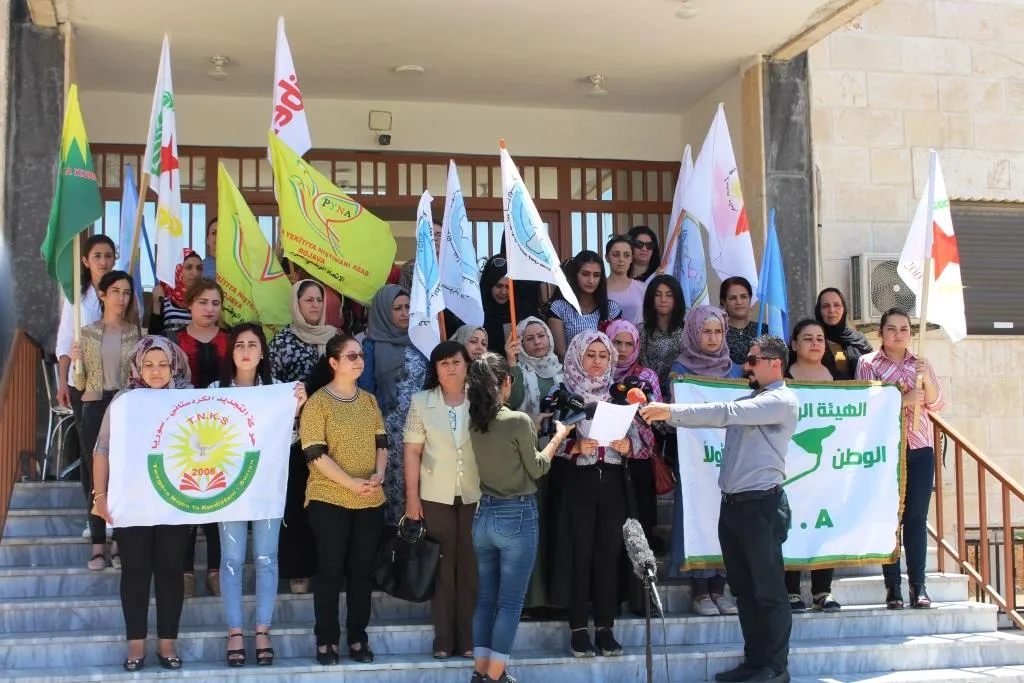 Rêxistinên jinan ên partiyên siyasî: Êrîşên Tirkiyê di serî de li dijî jinan in