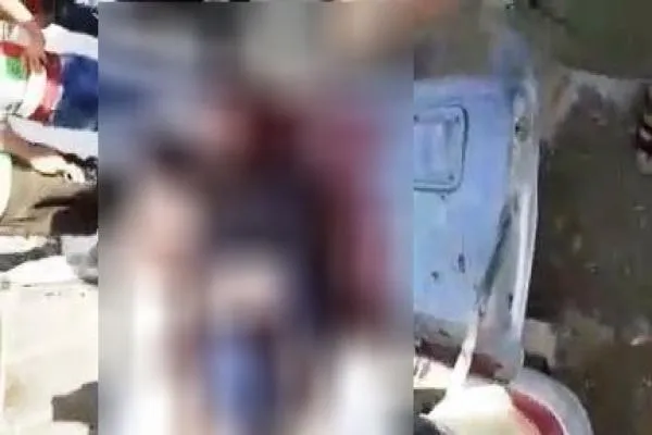 Çeteyên dewleta Tirk îşkenceyê li cenazeyan dikin