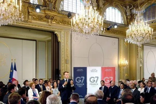 Lûtkeya G7’an îro li Fransayê li dar dikeve