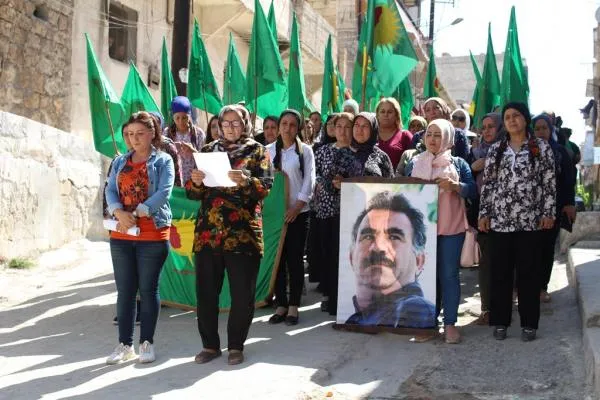 Jinên Helebê jî beşdarî pêngava Kongreya Star dibin