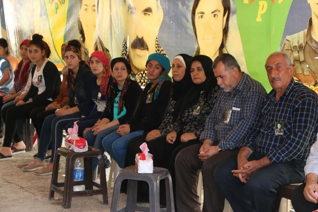 Şêniyên Helebê sersaxî ji malbata Vejîn Zagros re xwest
