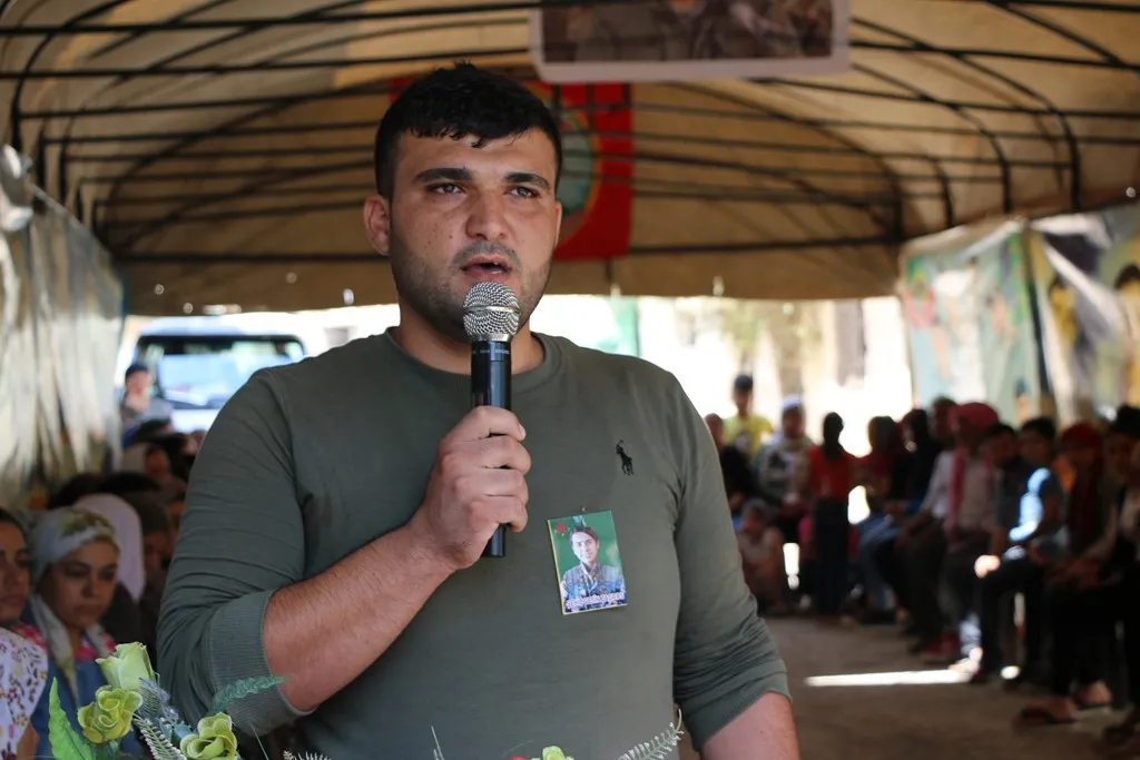 Şêniyên Helebê sersaxî ji malbata Vejîn Zagros re xwest