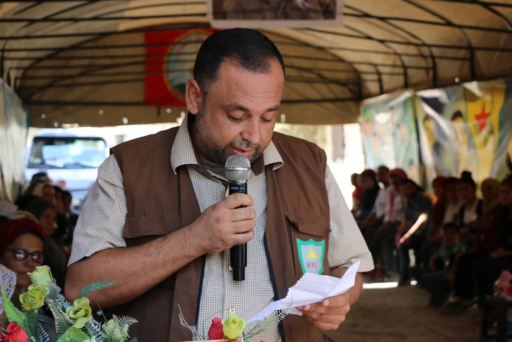 Şêniyên Helebê sersaxî ji malbata Vejîn Zagros re xwest