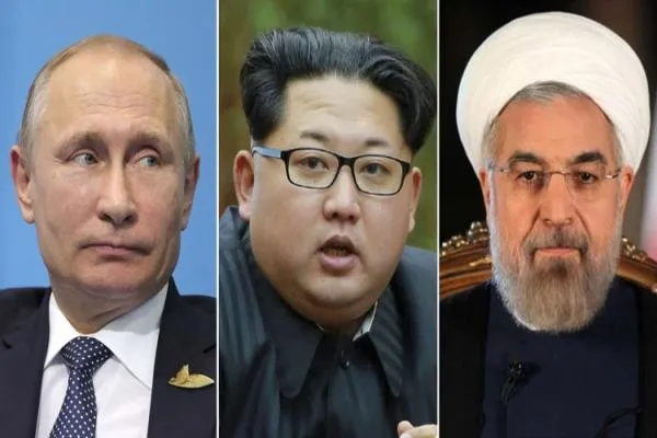 Rûsya, Koreya Bakur û Îranê moşekên nû ceribandin