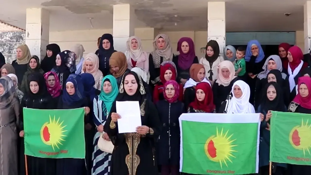 Kongreya Star der barê “herêma ewle” de daxuyaniyek da