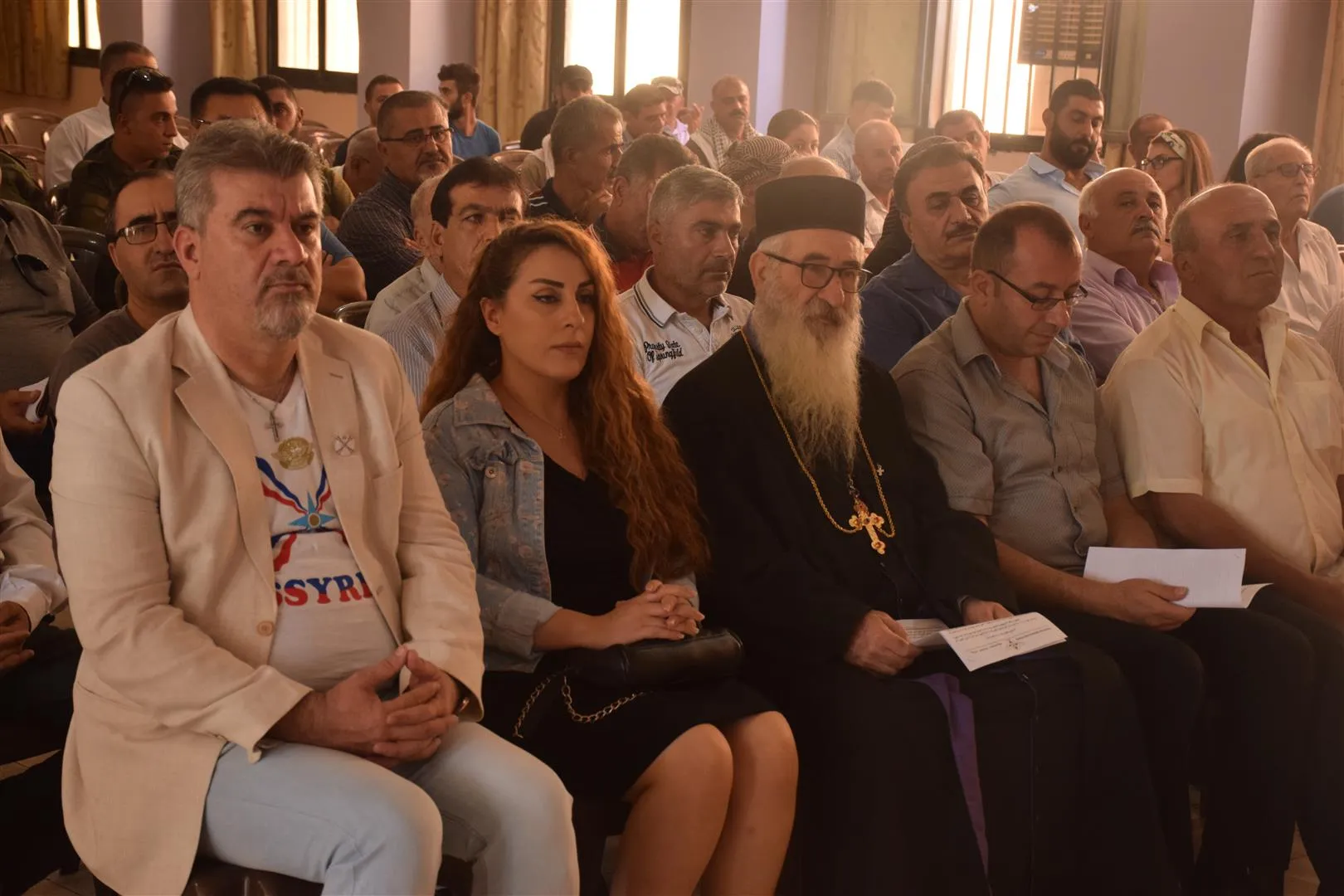 Asûriyan qurbaniyên komkujiya Asûriyan bi bîr anîn