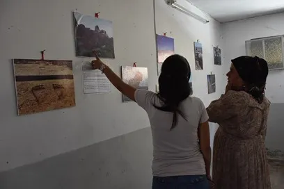 Pêşangeha ‘Banga Şaristaniyan’ li Helebê hat vekirin