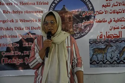 Pêşangeha ‘Banga Şaristaniyan’ li Helebê hat vekirin
