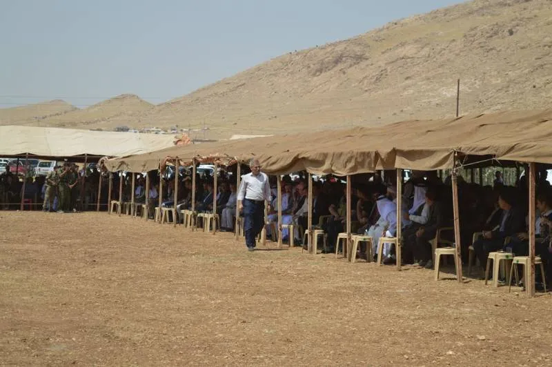 Mam Zekî Şengalî li ser gora xwe hat bibîranîn