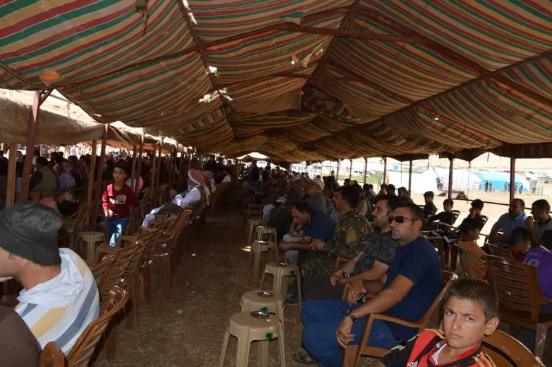 Mam Zekî Şengalî li ser gora xwe hat bibîranîn