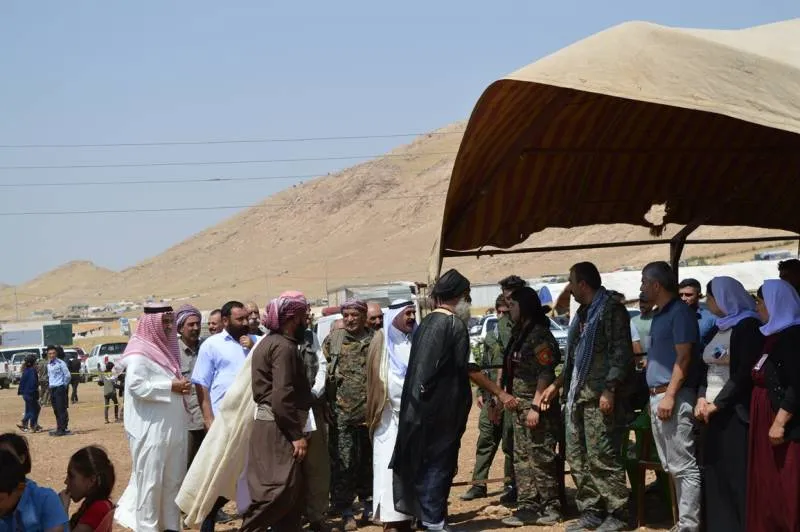Mam Zekî Şengalî li ser gora xwe hat bibîranîn