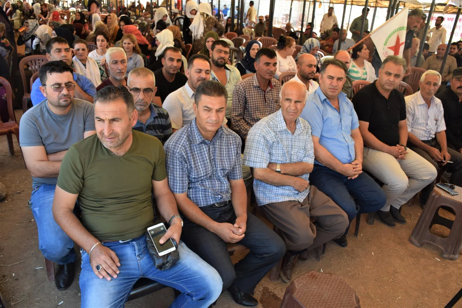 Çalakiya mertalên zindî ya li Serêkaniyê di roja 10‘an de ye
