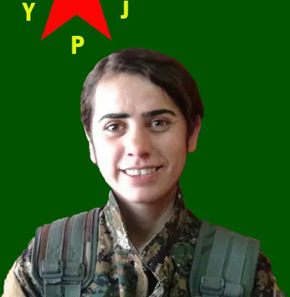 YPJ’ê nasnameya şervaneke xwe eşkere kir