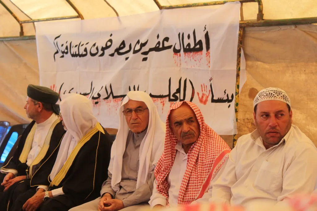 Oldaran, li dijî gefên Tirkiyê banga yekîtiyê kirin 