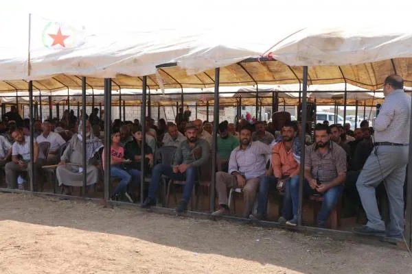 Mertalên zindî ya li Serêkaniyê di roja 6‘an de ye