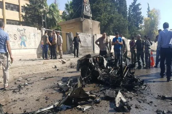 DAIŞ`ê teqîna li Qamişlo anî ser xwe