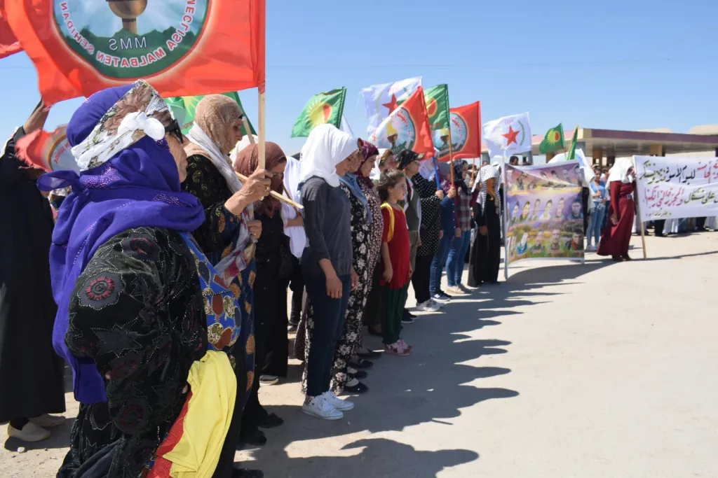 Li Rojava fermana Şengalê hate şermezarkirin