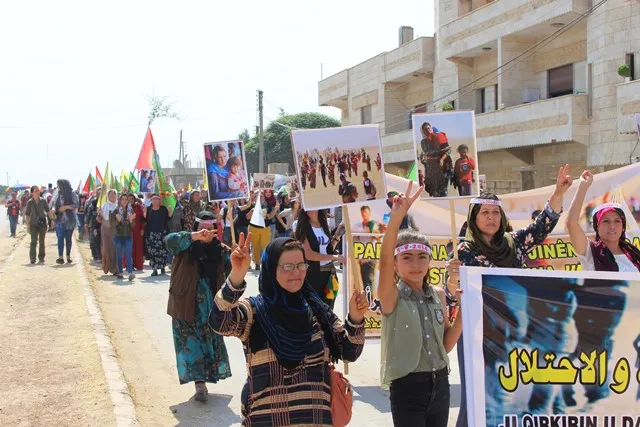Li Rojava fermana Şengalê hate şermezarkirin