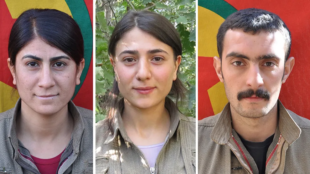 HPG’ê gerîlayên ku li Tetwamê şehîd bûne, bibîr anî
