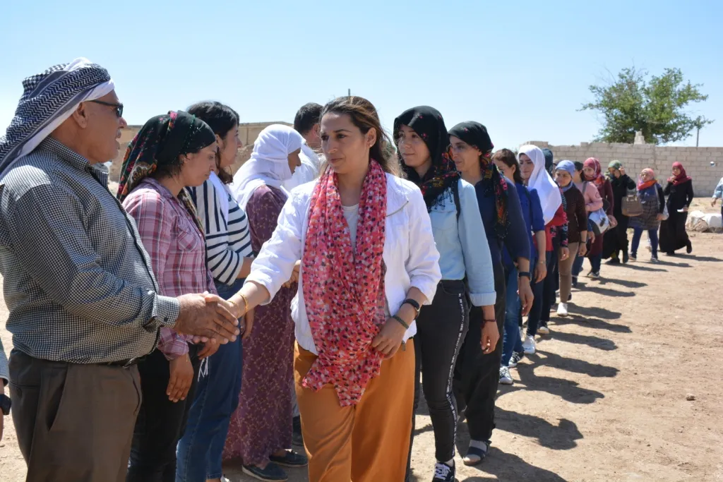 Çalakiya mertalên zindî li Kobanê û Girê Spî berdewam e