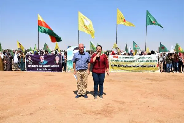 Çalakiya mertalên zindî ya li Serêkaniyê bi dawî bû