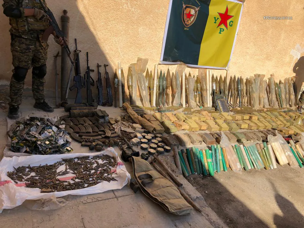 Li Hesekê li hember DAIŞ‘ê operasyonên berfireh