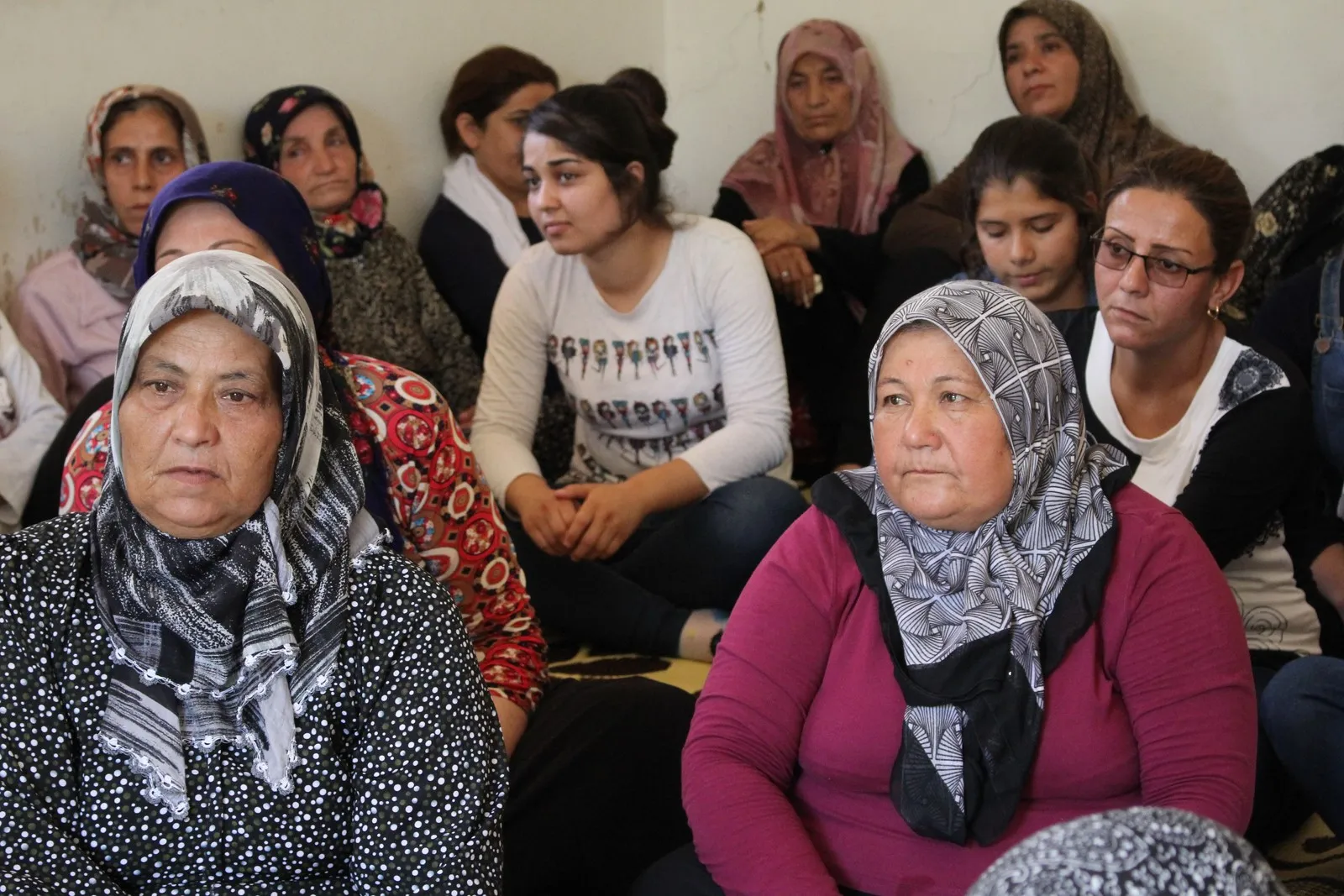 Ji jinên efrînî re perwerdeya fikrî