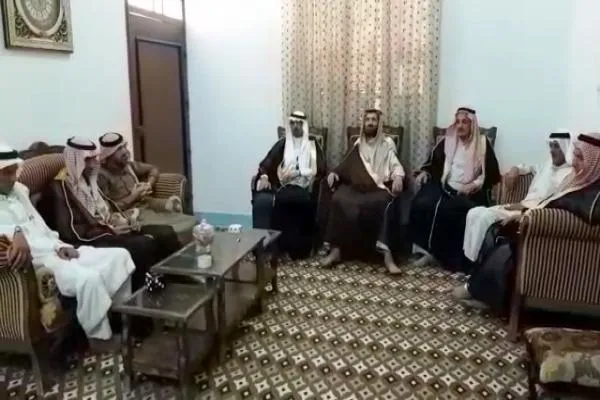 Şêxê qebîleya El-Welde: Parastina demokrasiyê soza me ye