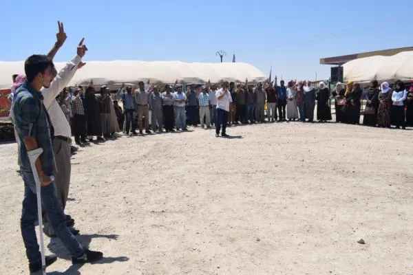 Çalakiya mertalên zindî bi hemû hêza xwe didome