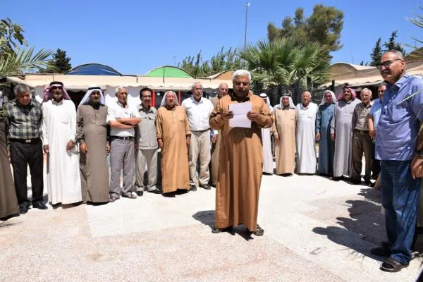 Rûspiyên êlên Ereb: Em ê piştgiriya QSD’ê bikin