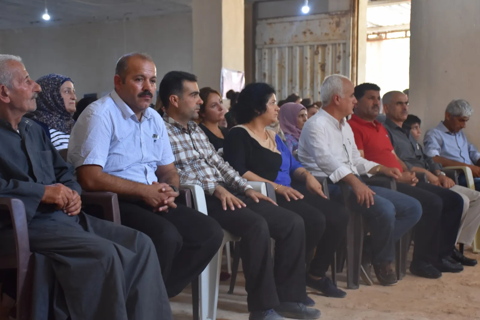 Li Şehbayê, pêşengeha wêneyên sûcên Tirkiyê li Efrîn û DAIŞ`ê li Şengalê