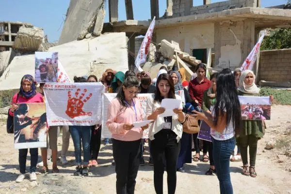 Rêxistina Sara bang parastina mirovahiyê ji şer û wêrankirinê kir