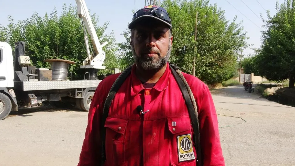 Piştî 4 mehan ji qutbûna kehrebe herêma Hayis ronî dibe