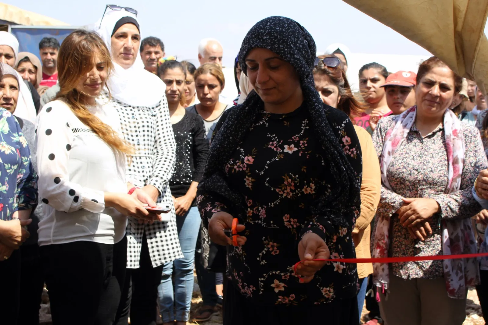 Li Kampa Berxwedan werşeya kardestiyan ji jinan re hate vekirin