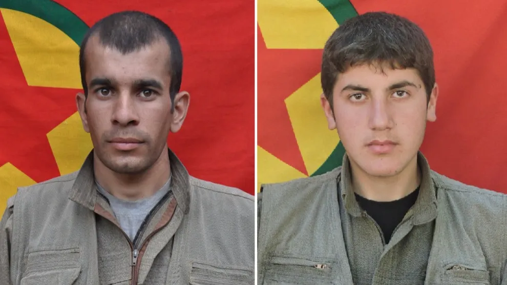 HPG‘ê nasnameya 2 gerîlayên li Bestayê şehîd bibûn eşkere kir