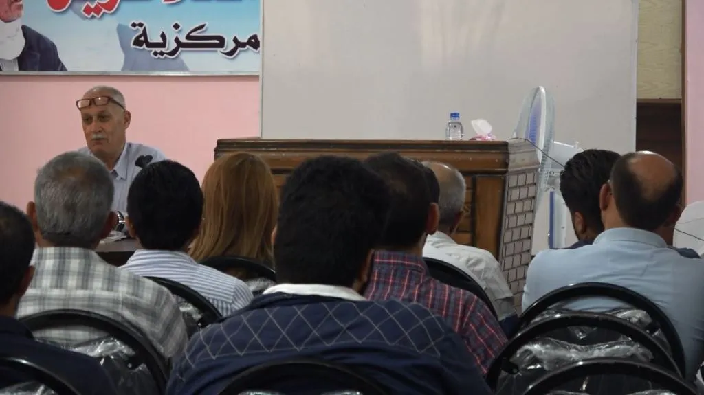 Li Minbicê semînera bi navê `Koçberiyên Zûbeyde û Egîdat`