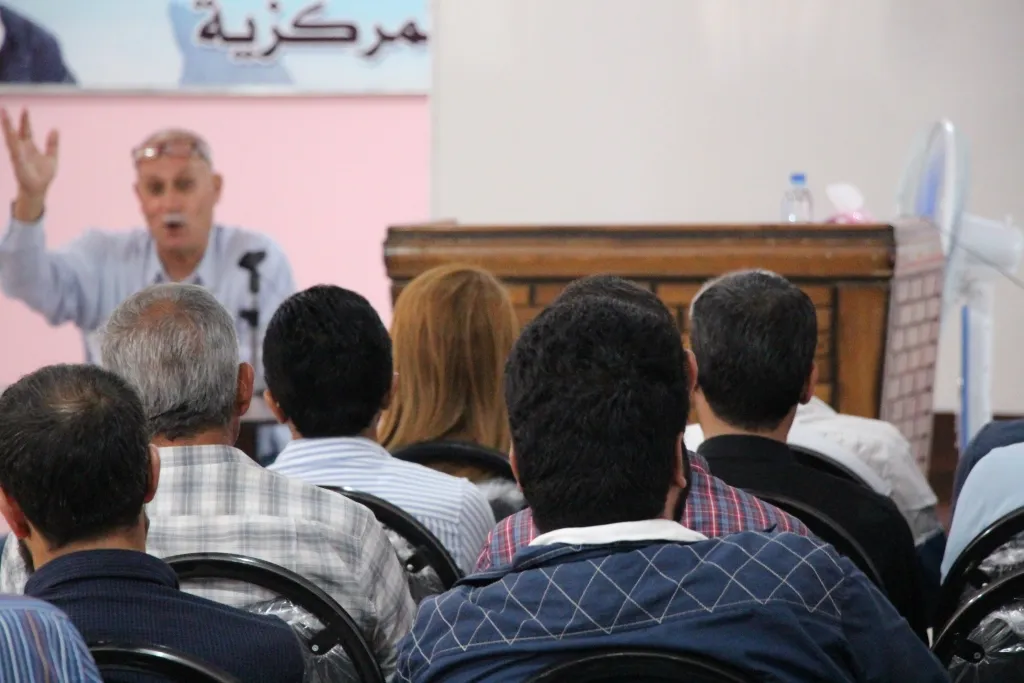 Li Minbicê semînera bi navê `Koçberiyên Zûbeyde û Egîdat`