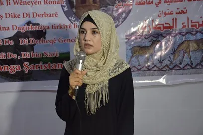 Pêşengeha "Banga Şaristaniyê" li Helebê bi dawî bû