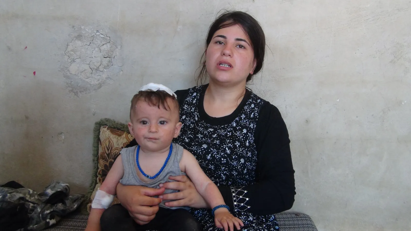 Şêniyên Soxanekê qala topbarana li ser gund dikin