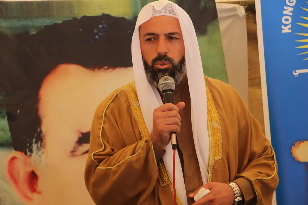 Oldar: Em şer naxwazin, em ê parastina xaka bikin