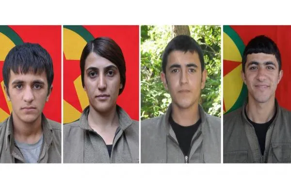 HPG'ê nasnameya gerîlayên li Geverê şehîd bûbûn, eşkere kir