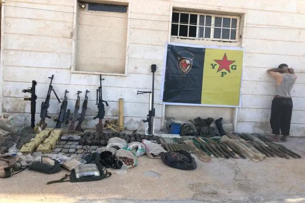 YPG‘ê yê li Hesekê û Şedadê li dijî şaneyên veşartî yên DAIŞ‘ê operasyon li dar xistin